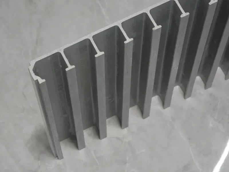 internal structure of fiberglass reinforced plastic decking panels showing fiber and resin composition internal structure of fiberglass reinforced plastic decking panels showing fiber and resin composition